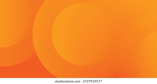 Fundo geométrico laranja e amarelo. Composição de formas dinâmicas. Design de fundo legal para cartazes. Ilustração vetorial