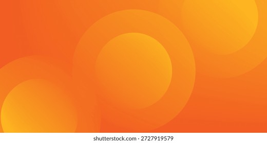 Fundo geométrico laranja e amarelo. Composição de formas dinâmicas. Design de fundo legal para cartazes. Ilustração vetorial