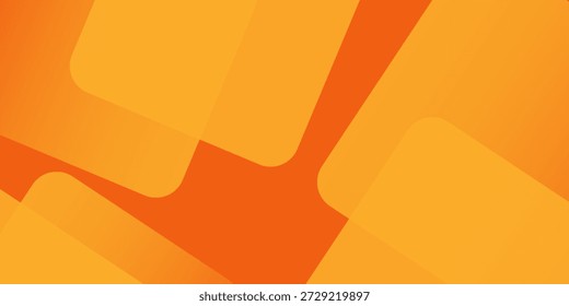 Fondo geométrico naranja y amarillo Abstractas. Concepto moderno para el Diseño gráfico, fondo, Diseño web, cartel, Anuncio, libro, presentación de diapositivas. Ilustración vectorial