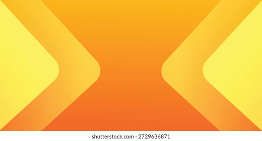 Abstract orange and yellow geometric background. Dynamic shapes composition. Cool background design for posters. Vector illustration,eps10.