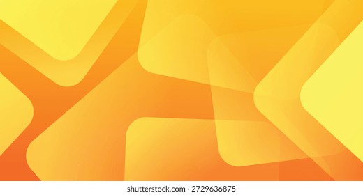 Abstract orange and yellow geometric background. Dynamic shapes composition. Cool background design for posters. Vector illustration,eps10.