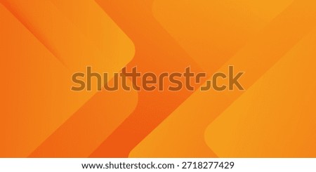 Abstract orange and yellow geometric background. Modern concept for graphic design, background, web design, poster, banner, book, slideshow. Vector illustration