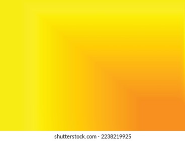 abstrakter orangefarbener und gelber Farbverlauf-Hintergrund
