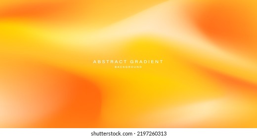 background Abstract orange 