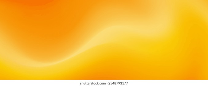 Abstract Orange Yellow Gradient Background Texture Design