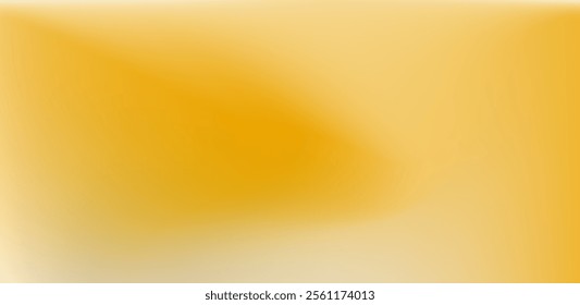 Abstract orange and yellow gradient background, Vector.