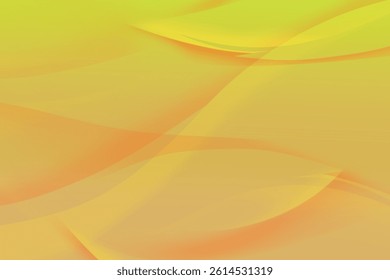 abstract orange and yellow gradient background