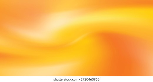 Abstractas diseño de fondo de gradiente amarillo anaranjado. Ilustración vectorial