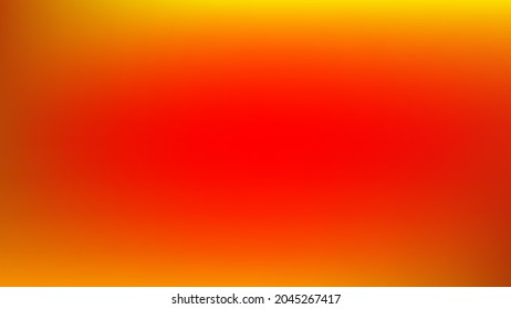 abstract orange and yellow gradient color effect background for website banner and poster or paper card decorative design. vector illustration