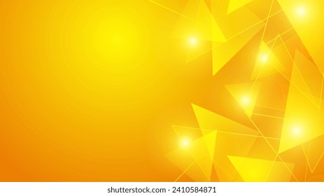 Abstrakter orangefarbener und gelber Farbverlauf-Designhintergrund. Futuristische Design-Plakate. Kreative und minimale Farbverlauf-Konzepte. Vektorgrafik-Banner Muster Präsentation Hintergrund Web-Vorlage.