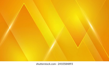 Abstract orange and yellow gradient design background. Futuristic trendy design posters. Creative and minimal gradient concepts. Vector graphic banner pattern presentation background web template.