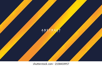Abstract orange and yellow gradient geometric shapes background. Modern minimal vector design template.