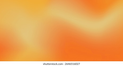 Abstract orange and yellow gradient mesh background simple cloud modern good natural vector illustrations nice texture