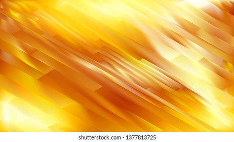 Abstract Orange and Yellow Graphic Background