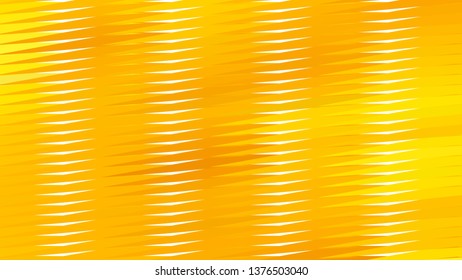 Abstract Orange and Yellow Horizontal Lines and Stripes Background