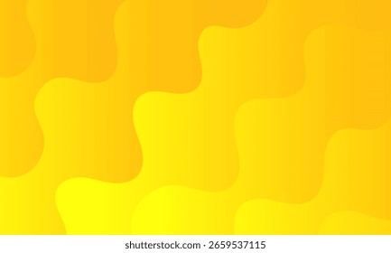 abstract orange yellow stripes lines sea wave curves shapes on smooth gradient color textured pattern background
