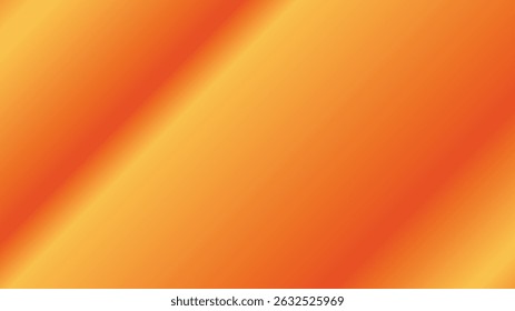 Abstract orange and yellow vector background with a bright, glowing wave pattern and fiery energy illustration