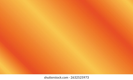 Fondo de Vector naranja y amarillo Abstractas con un patrón de onda brillante y brillante e ilustración de energía ardiente