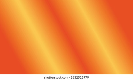 Abstract orange and yellow vector background with a bright, glowing wave pattern and fiery energy illustration