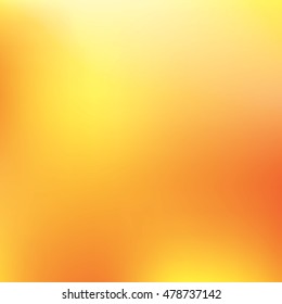 Abstract Orange And Yellow Vector Background, Color Mesh Gradient, Wallpaper For You Project