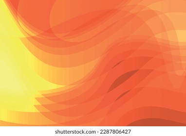 Resumen de fondo anaranjado-amarillo.
muy adecuado para plantillas de negocios de diseño