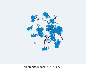Abstract orchid pattern. Gentle flowers background. Vector illustration for invitation, card, celebration, party, carnival, festive holiday and Your project. Gentle grey Background