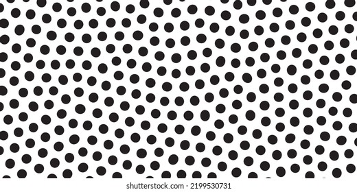 Fondo orgánico abstracto de manchas negras