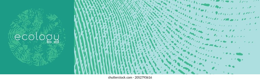 Abstract organic background, floral textured pattern, green cosmetic label template, vector botanic backdrop, sale card with flat herbal design elements, packaging natural cosmetic, ecology banner.