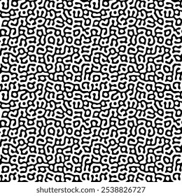 vetor de padrão sem emenda de fundo orgânico abstrato para finalidade decorativa