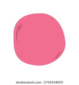 Abstract Organic Blob Shape Vector Set in Pastel Beige, Navy Blue, Pink and Modern Neutral Colors, Minimal Wavy Liquid Irregular Forms Collection, Flat Simple Geometric Doodle Elements for Background, Banner, Social Media, Branding, Packaging and Web Design, Fluid Round Curvy Splash Shapes, Cute Contemporary Bubble Style Graphic Illustration with Seamless Pattern Texture, Trendy Minimalist Abstract Forms for Poster, App Interface, UI Button, Icon, Creative Layout and Decorative Design