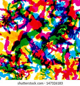 Abstract Organic Circle Pattern - ONE