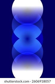 Abstract organic dynamic gradient background. Futuristic or digital concept vector design for background, poster, presentation, banner, backdrop, web, card and etc. 