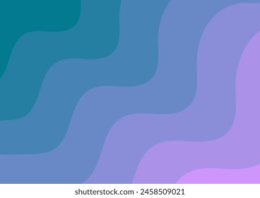 Abstractas fondo de curva de gradiente orgánico. Diseño para fondo, presentación, Anuncio, fondo, Web, tarjeta y etc 