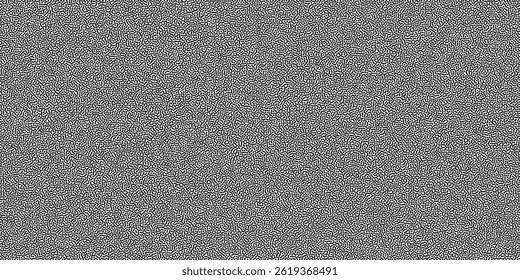 Abstract organic halftone pattern with Grain noise gradient background. Vector organic pattern texture background