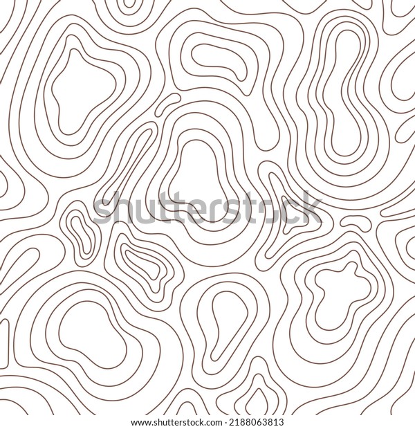 Abstract organic line art\
background. Hand drawn map banner. For web, social media post,\
promotional banner, advertising and branding. Vector illustration,\
flat design