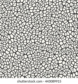 Abstract organic mesh seamless pattern.
