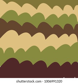 Abstract Organic Pattern with colorful abstract shape. Usable for poster, wallpaper, brochure, cover, fabric and flyer. Vector illustration eps10