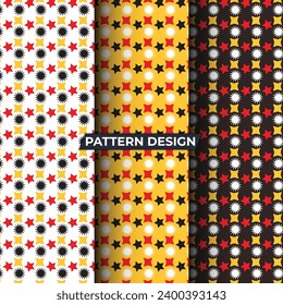 Abstract organic pattern design background Pattern design 