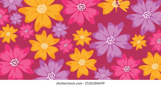 abstract organic pattern
Flat colorful geometric shapes