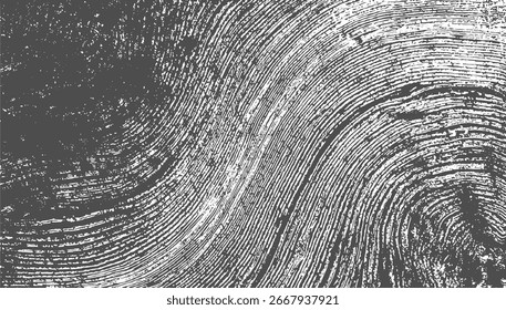 Patrón orgánico Abstractas con texturas y líneas grises y blancas que crean un aspecto angustiado.