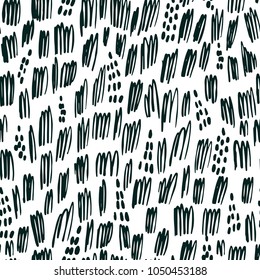 Abstract organic Pattern with hand drawing lavender . Artistic seamless background. Ready design ideas for for poster, trendy card, invitation, placard, brochure, flyer.