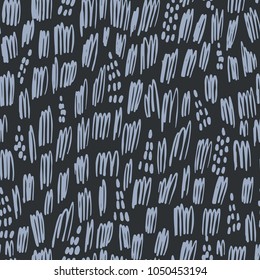 Abstract organic Pattern with hand drawing lavender . Artistic seamless background. Ready design ideas for for poster, trendy card, invitation, placard, brochure, flyer.