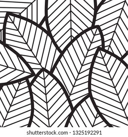 Abstract organic pattern illustration 