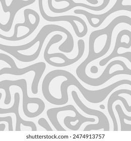 Abstract organic pattern vector background