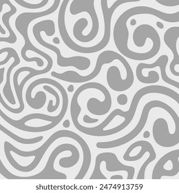 Abstract organic pattern vector background