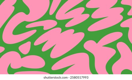 Abstract organic shape background. Doodle hand drawn background.