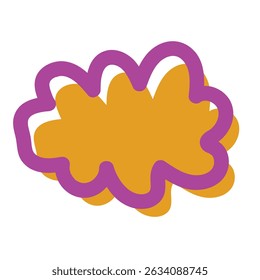 Abstract Organic Shape Element 08