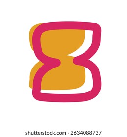 Abstract Organic Shape Element 09