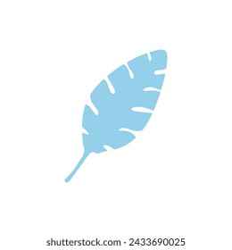 Abstract organic shape inspired by matisse. Plants, cactus, leaf, algae, vase in paper cut collage style. Contemporary aesthetic vector element for logo, decoration, print, cover, wallpaper.