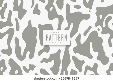 abstract organic shape military texture backdrop for fabric print vector